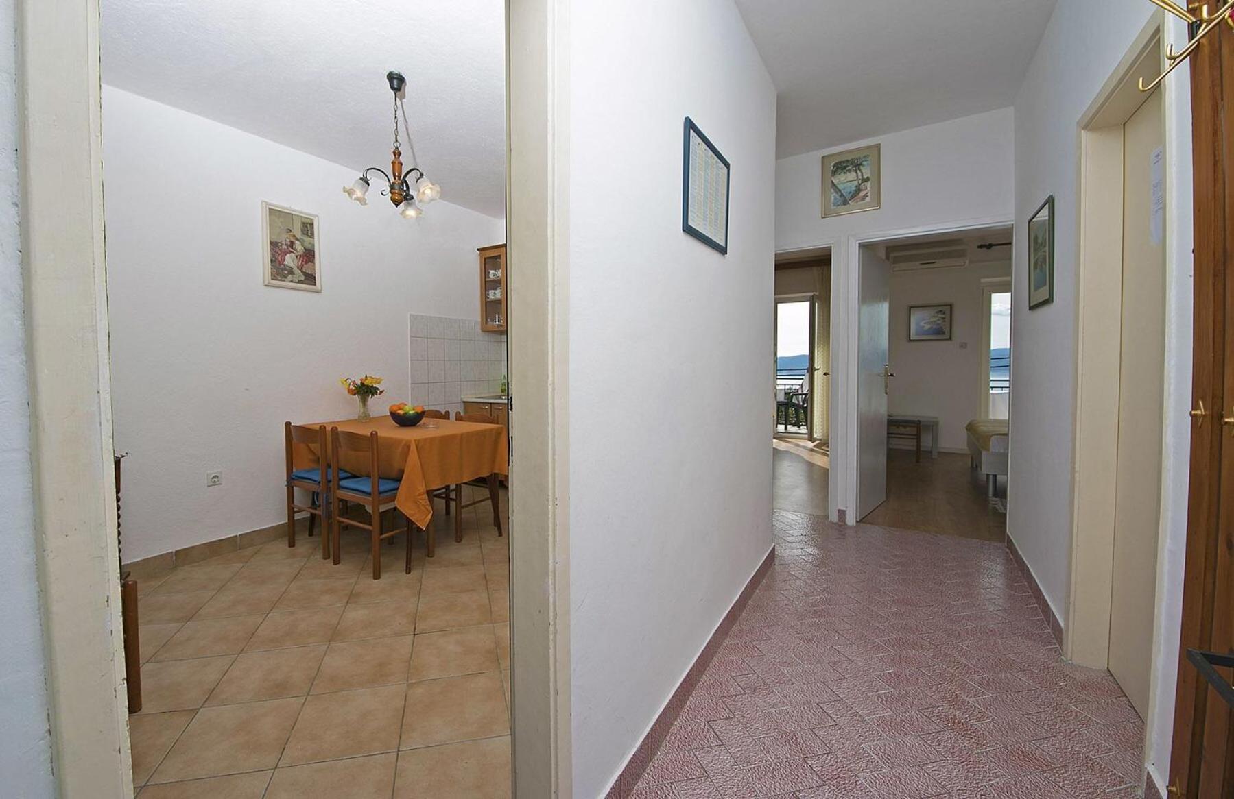 Apartment Panorama Brela Exterior photo